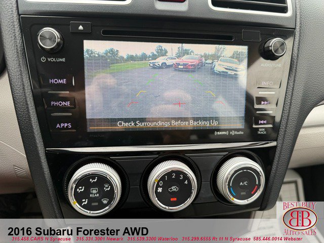 Used 2016 Subaru Forester 2.5i Premium w/ All-Weather Package AWD/4WD image 18