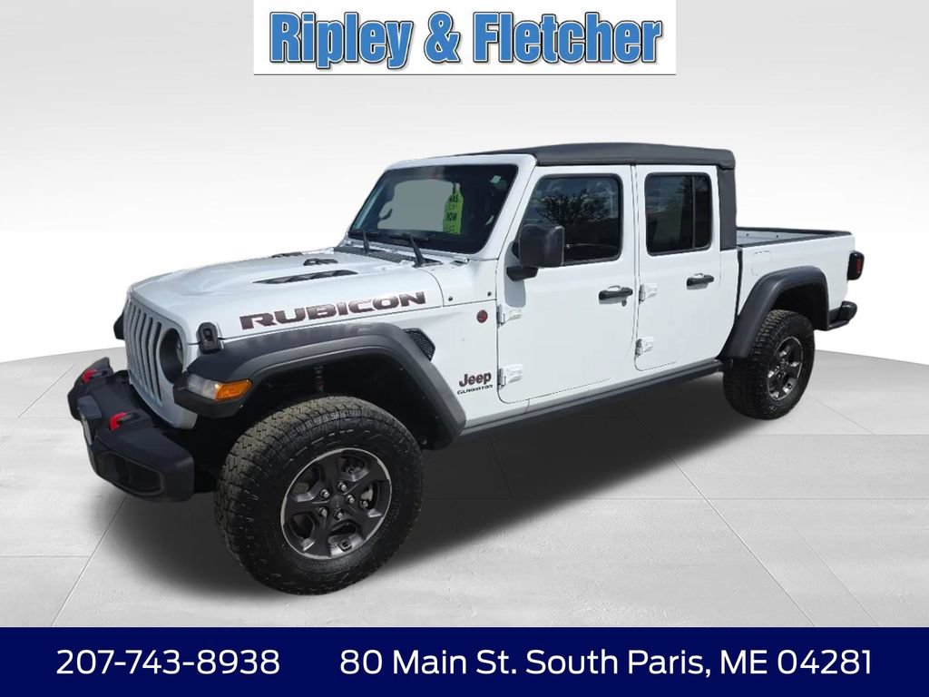 Used 2021 Jeep Gladiator Rubicon w/ Cold Weather Group AWD/4WD image 10