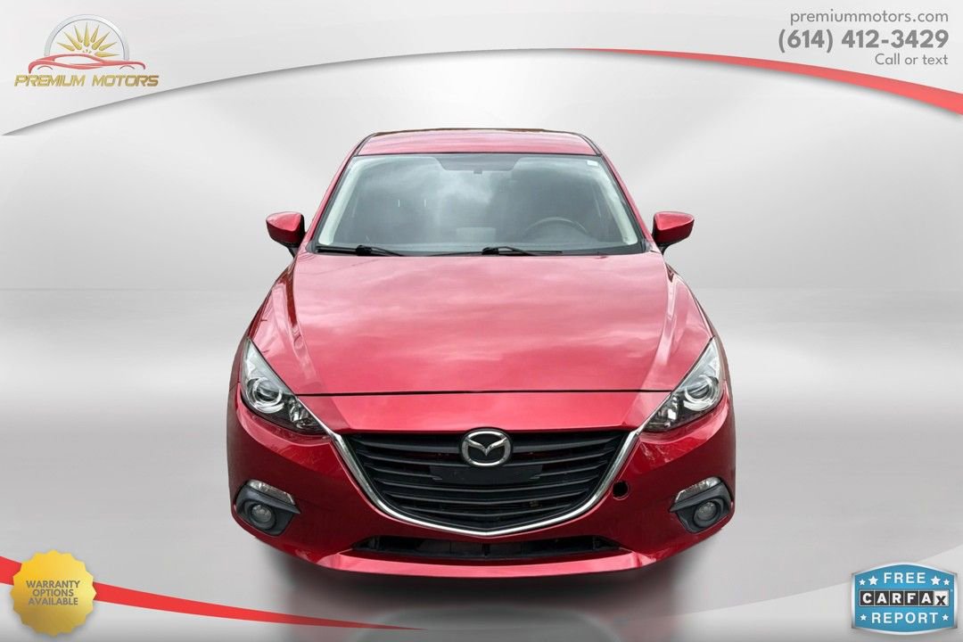 Used 2016 MAZDA MAZDA3 i Sport FWD image 8