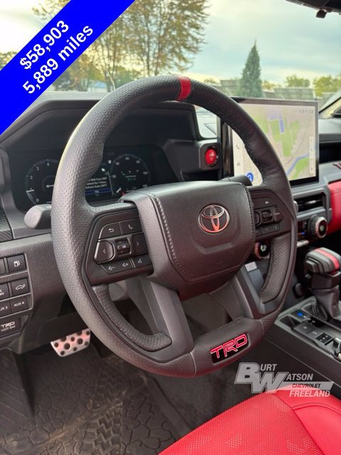 Used 2025 Toyota Tacoma TRD Pro w/ Tow Tech Package AWD/4WD image 21