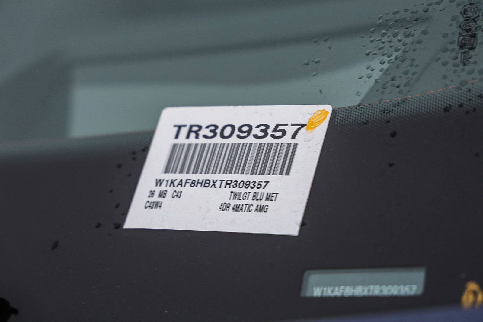 New 2026 Mercedes-Benz C 43 AMG 4MATIC Sedan image 28