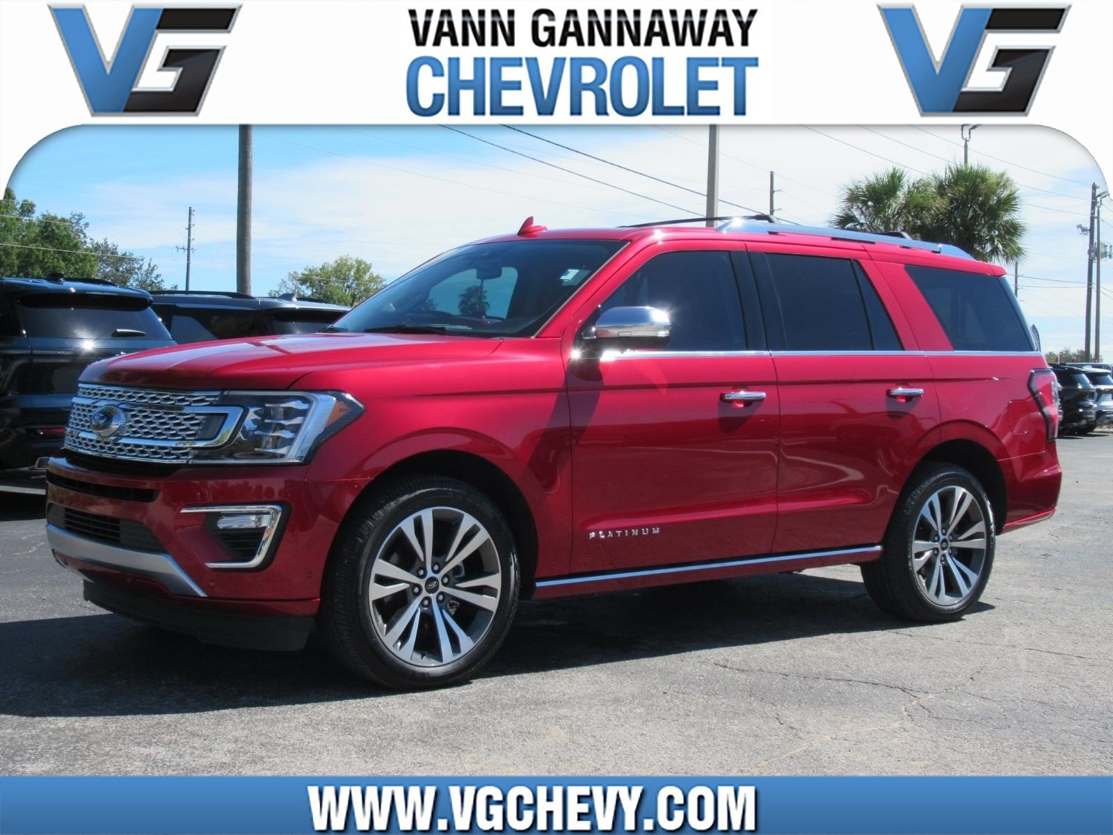 Used 2021 Ford Expedition Platinum RWD image 1