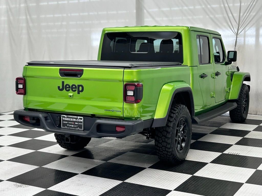 New 2025 Jeep Gladiator Sport image 8