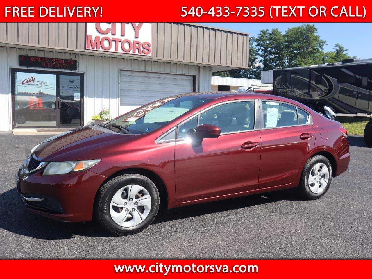 Used 2014 Honda Civic LX