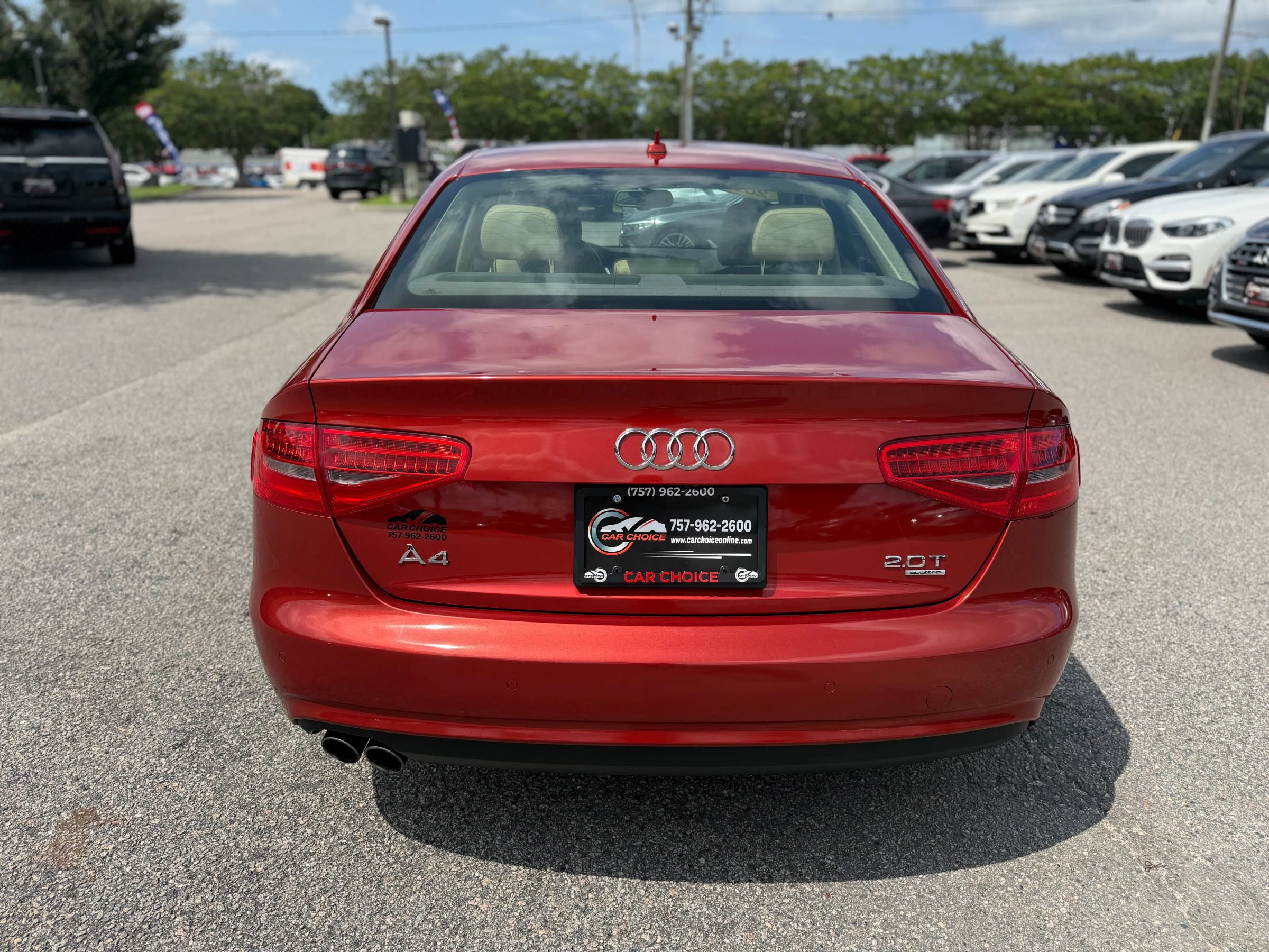 Used 2013 Audi A4 2.0T Premium Plus w/ Premium Plus Pkg AWD/4WD image 9