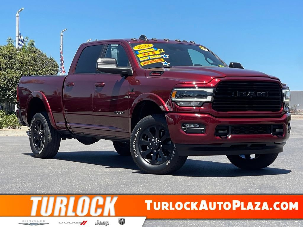 Used 2022 RAM 2500 Laramie AWD/4WD video 1