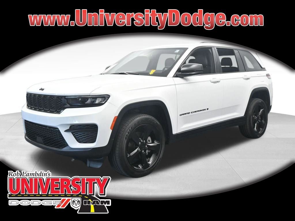 Used 2025 Jeep Grand Cherokee Altitude 360° Tour