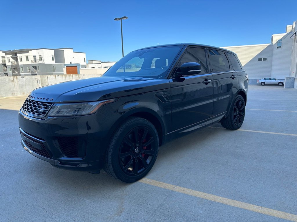 Used 2019 Land Rover Range Rover Sport Supercharged AWD/4WD image 3