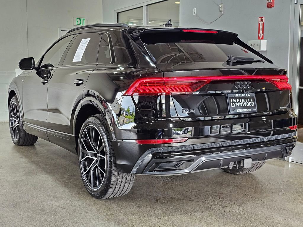 Used 2021 Audi Q8 Prestige AWD/4WD image 5