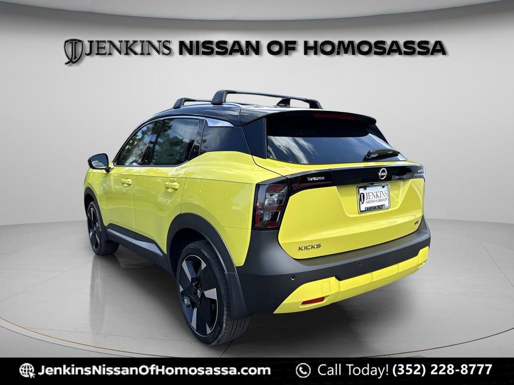 New 2026 Nissan Kicks SR image 6
