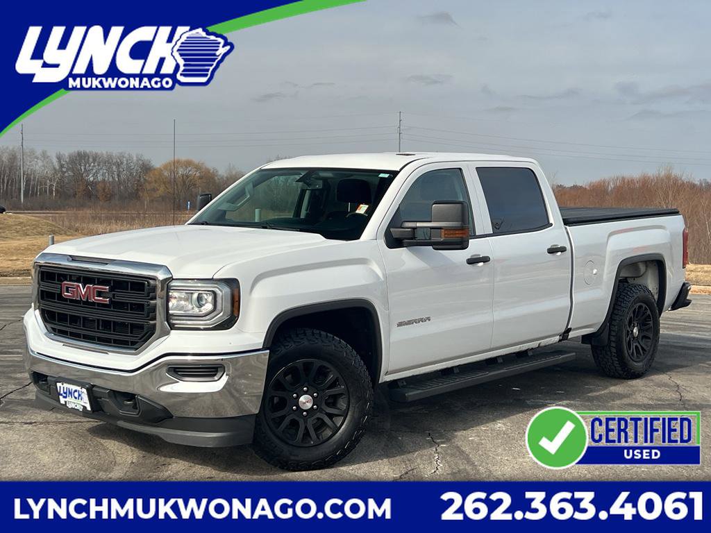 Used 2017 GMC Sierra 1500 4x4 Crew Cab image 1