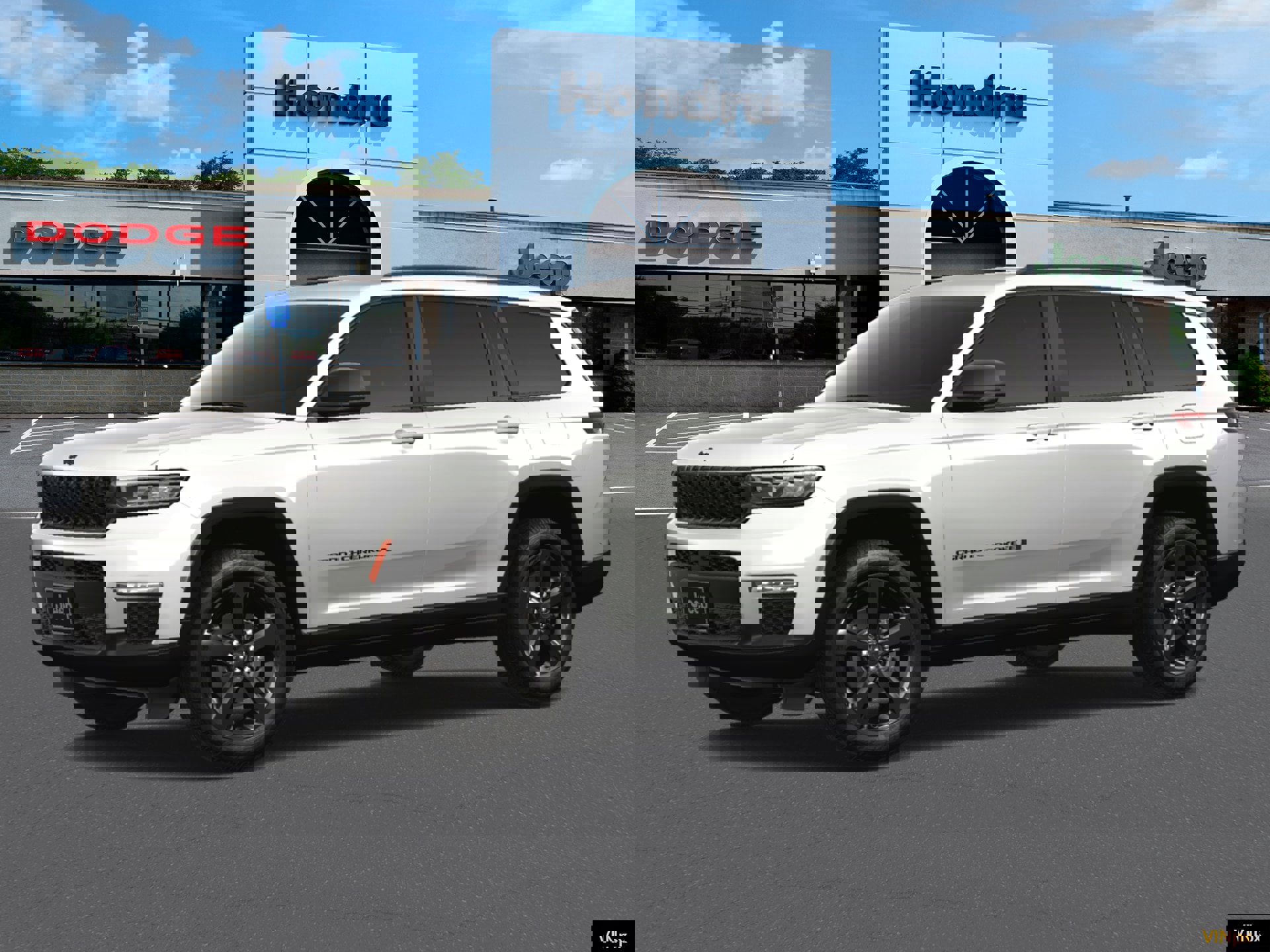 New 2025 Jeep Grand Cherokee L Limited w/ Black Appearance Package image 2