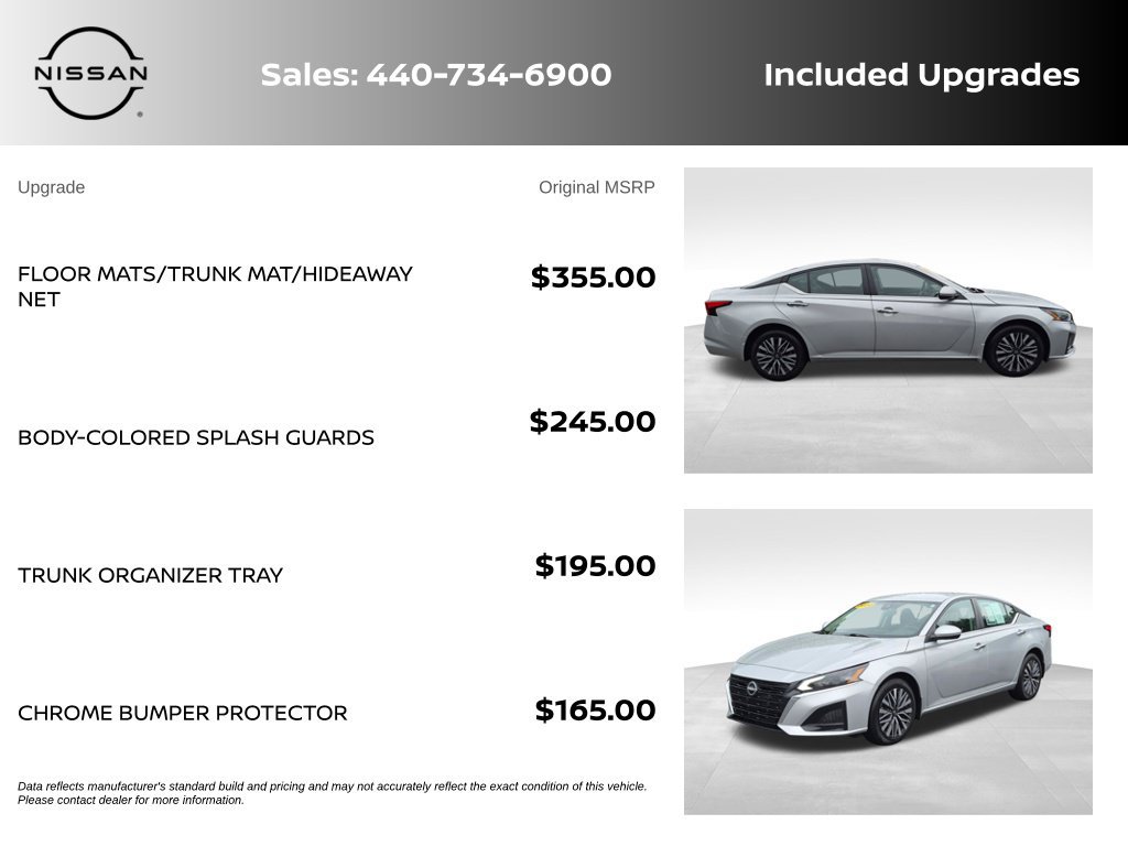 Certified 2023 Nissan Altima 2.5 SV AWD/4WD image 8
