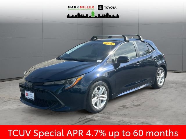 Certified 2021 Toyota Corolla SE w/ SE Preferred Package image 1