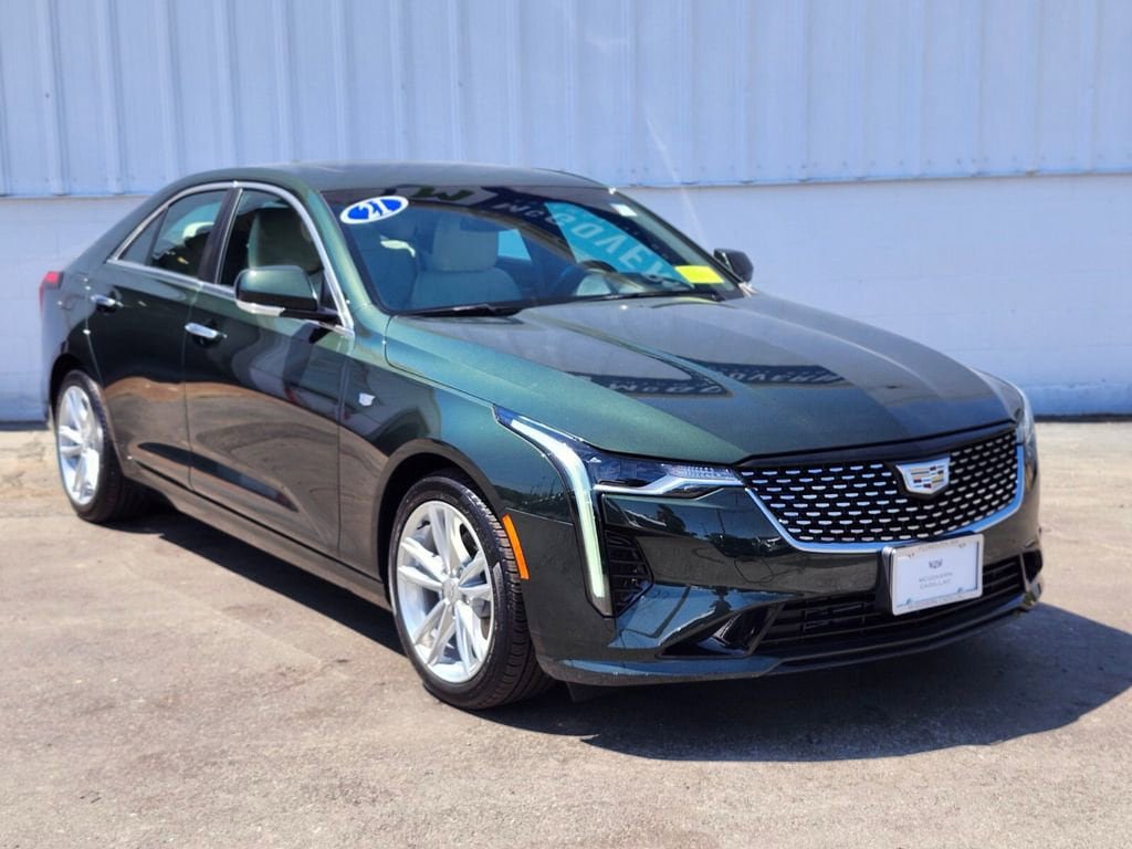 Used 2021 Cadillac CT4 Luxury w/ Sun And Sound Package RWD image 7