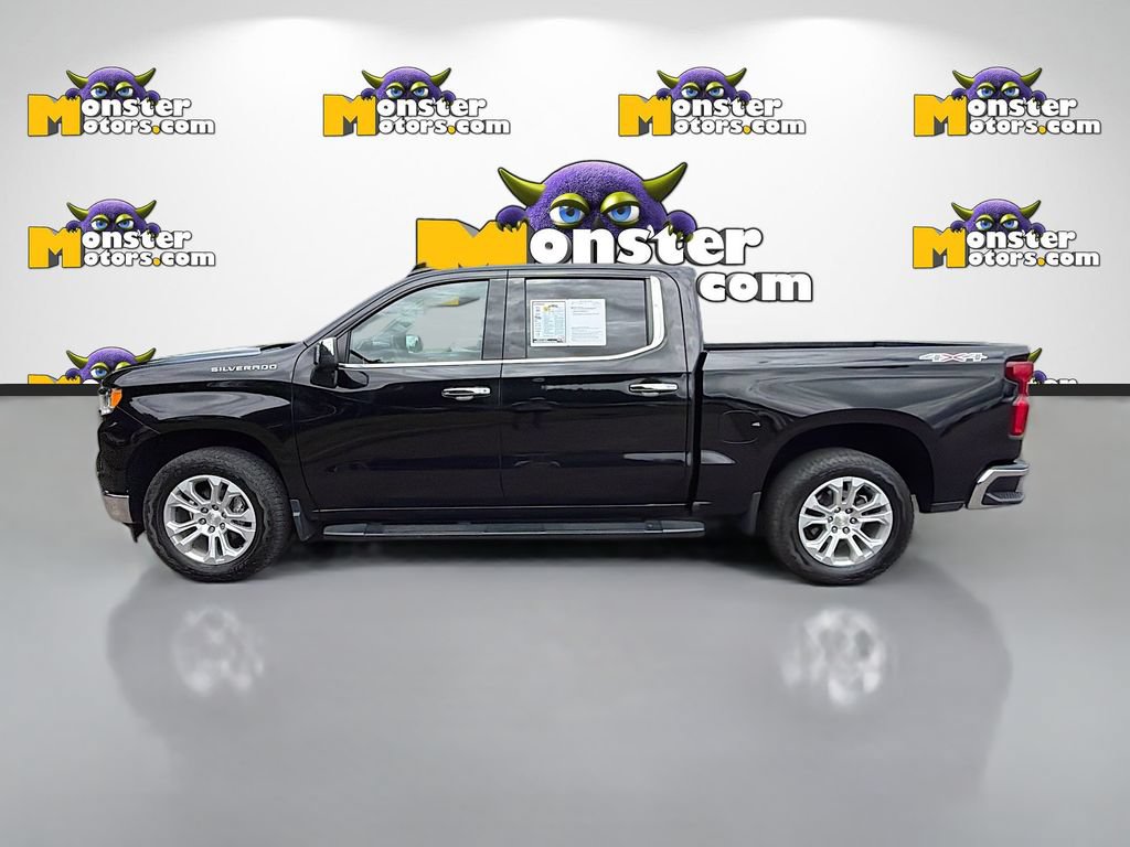 Used 2022 Chevrolet Silverado 1500 LTZ w/ LTZ Premium Package AWD/4WD image 8