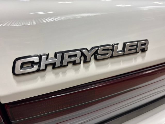 Used 1988 Chrysler LeBaron Convertible FWD image 3