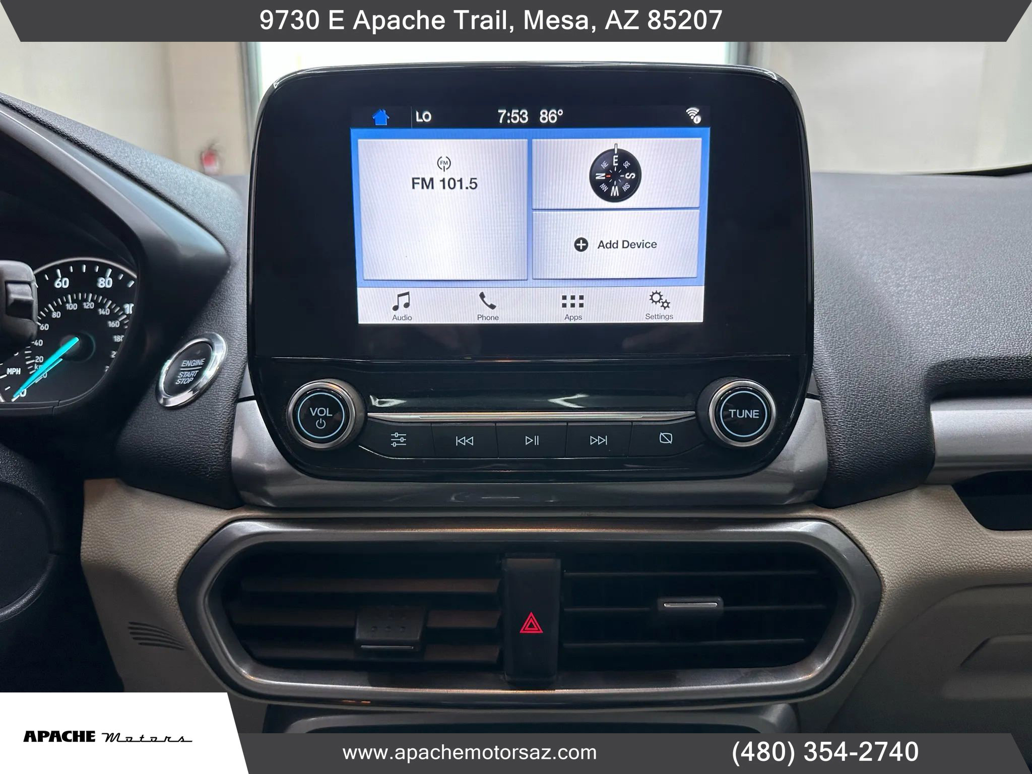 Used 2018 Ford EcoSport SE image 25