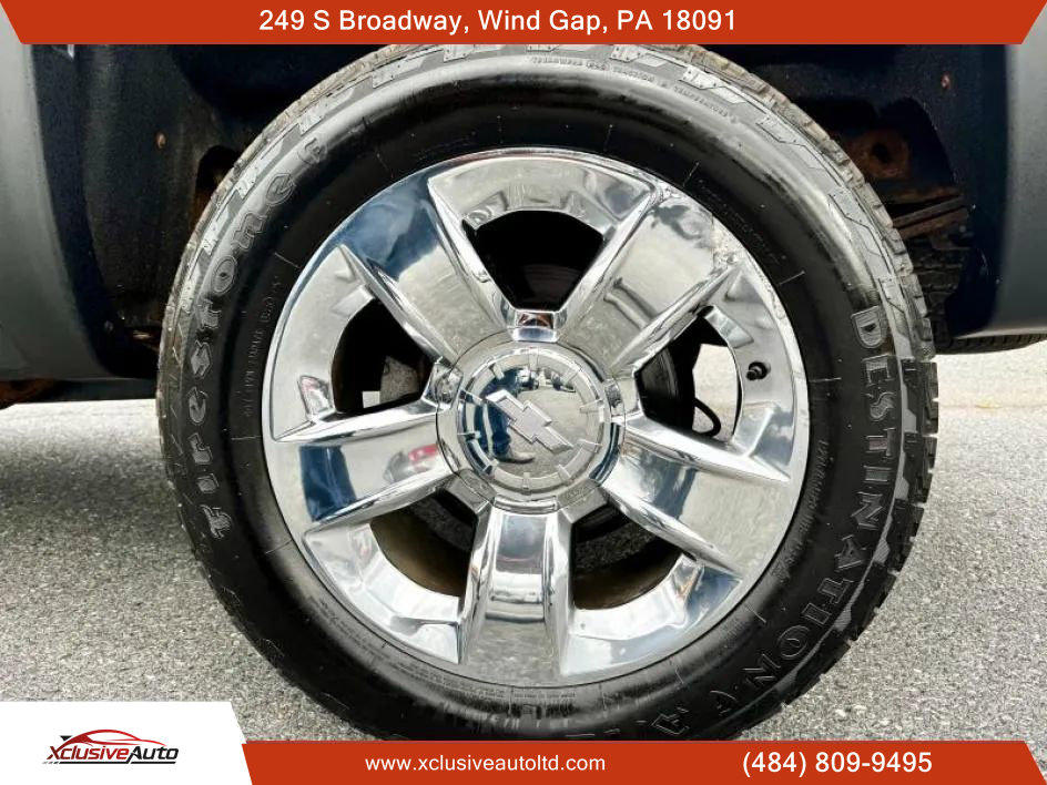 Used 2015 Chevrolet Silverado 1500 LTZ Z71 w/ Custom Sport Edition image 35