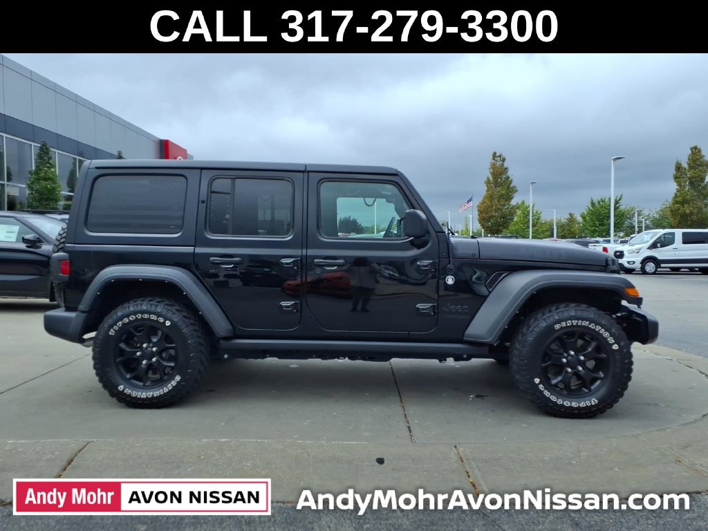 Used 2021 Jeep Wrangler Unlimited Sport AWD/4WD image 8
