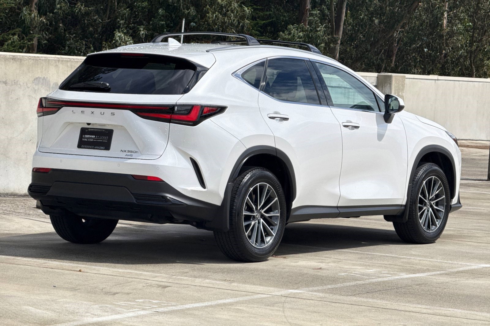 Certified 2025 Lexus NX 350h AWD w/ Accessory Package (2T) image 9