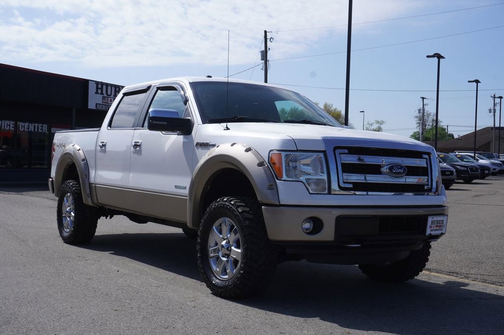 Used 2012 Ford F150 Lariat w/ Lariat Chrome Pkg AWD/4WD image 9