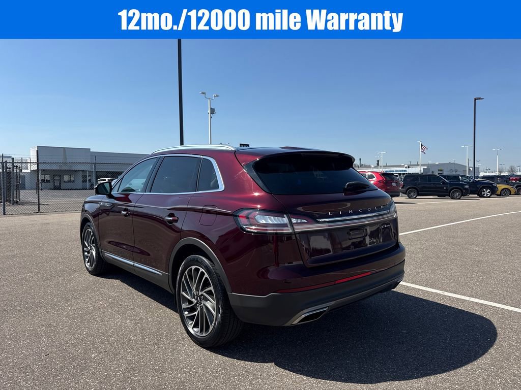 Used 2019 Lincoln Nautilus Reserve w/ Cargo Utility Package AWD/4WD image 6