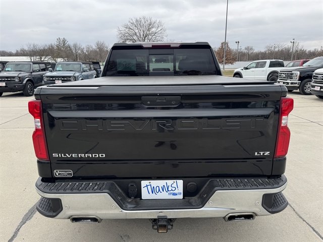 Used 2021 Chevrolet Silverado 1500 LTZ image 5