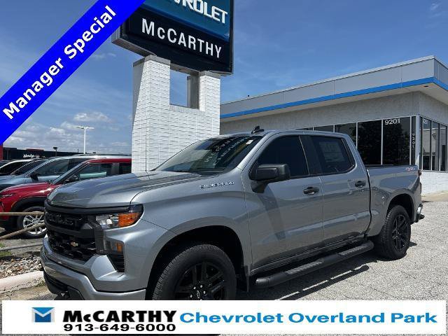 New 2024 Chevrolet Silverado 1500 Custom AWD/4WD image 1