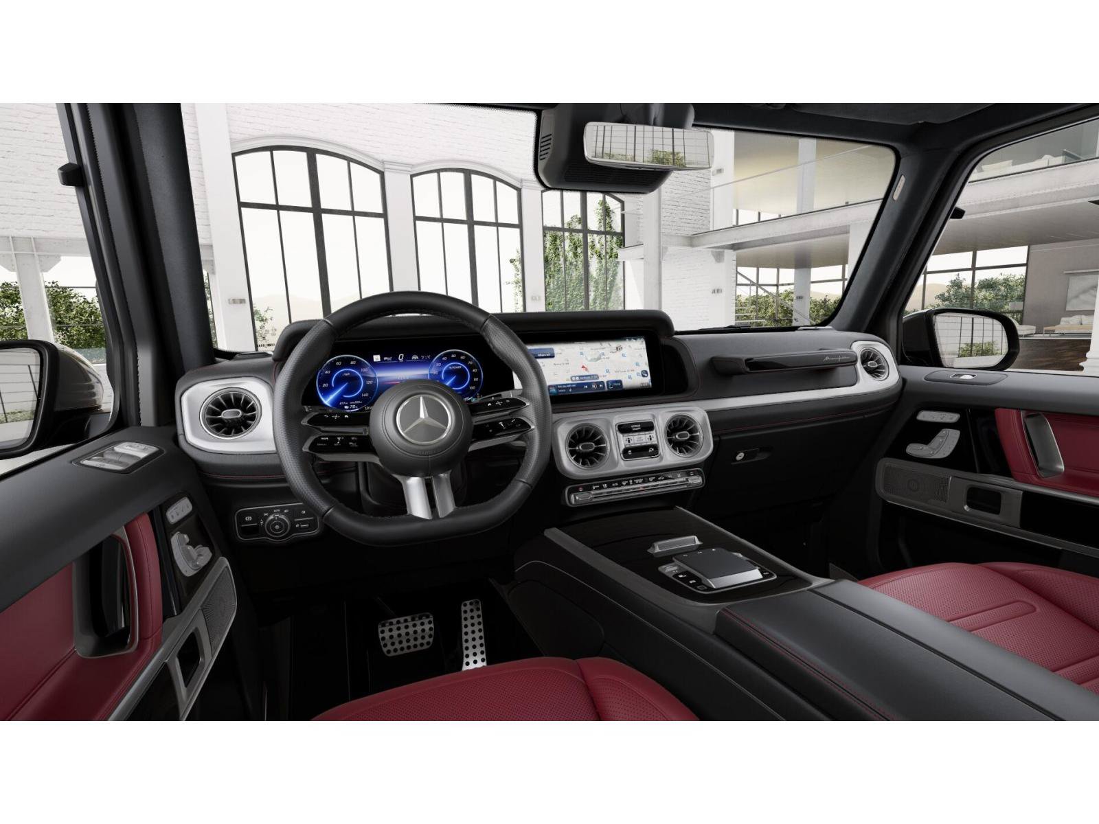 New 2027 Mercedes-Benz G 580 e image 3