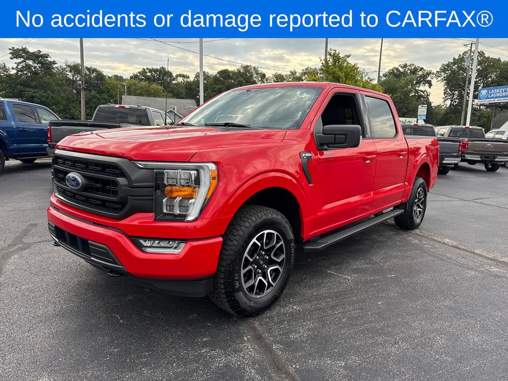 Used 2023 Ford F150 XLT w/ Equipment Group 302A High AWD/4WD image 2