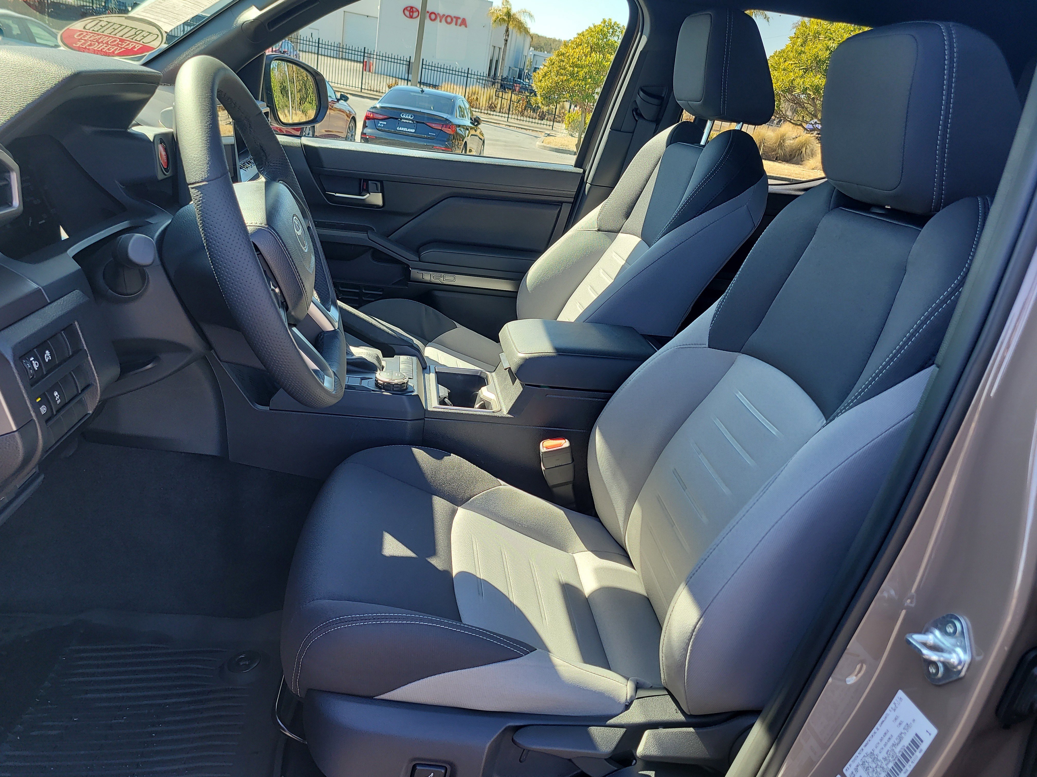 Certified 2026 Toyota Tacoma TRD Sport image 20