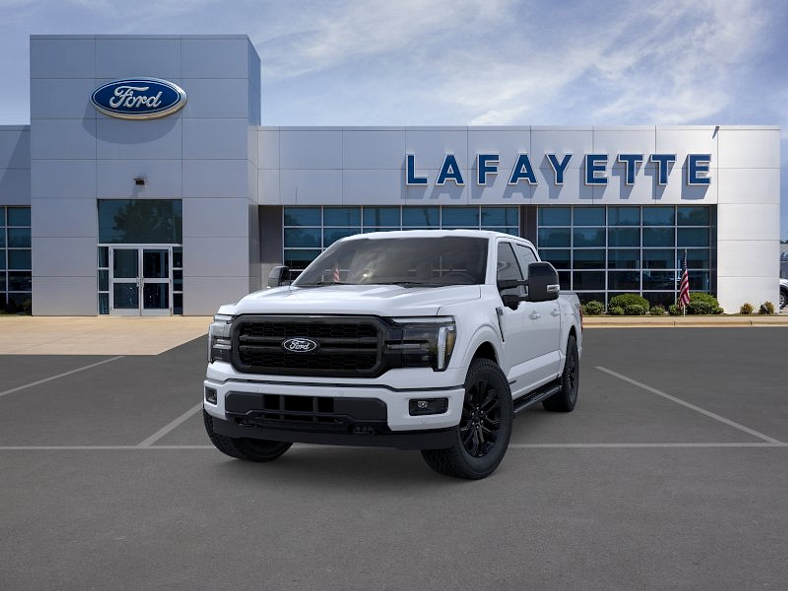 New 2025 Ford F150 Lariat w/ Equipment Group 501A Mid image 2