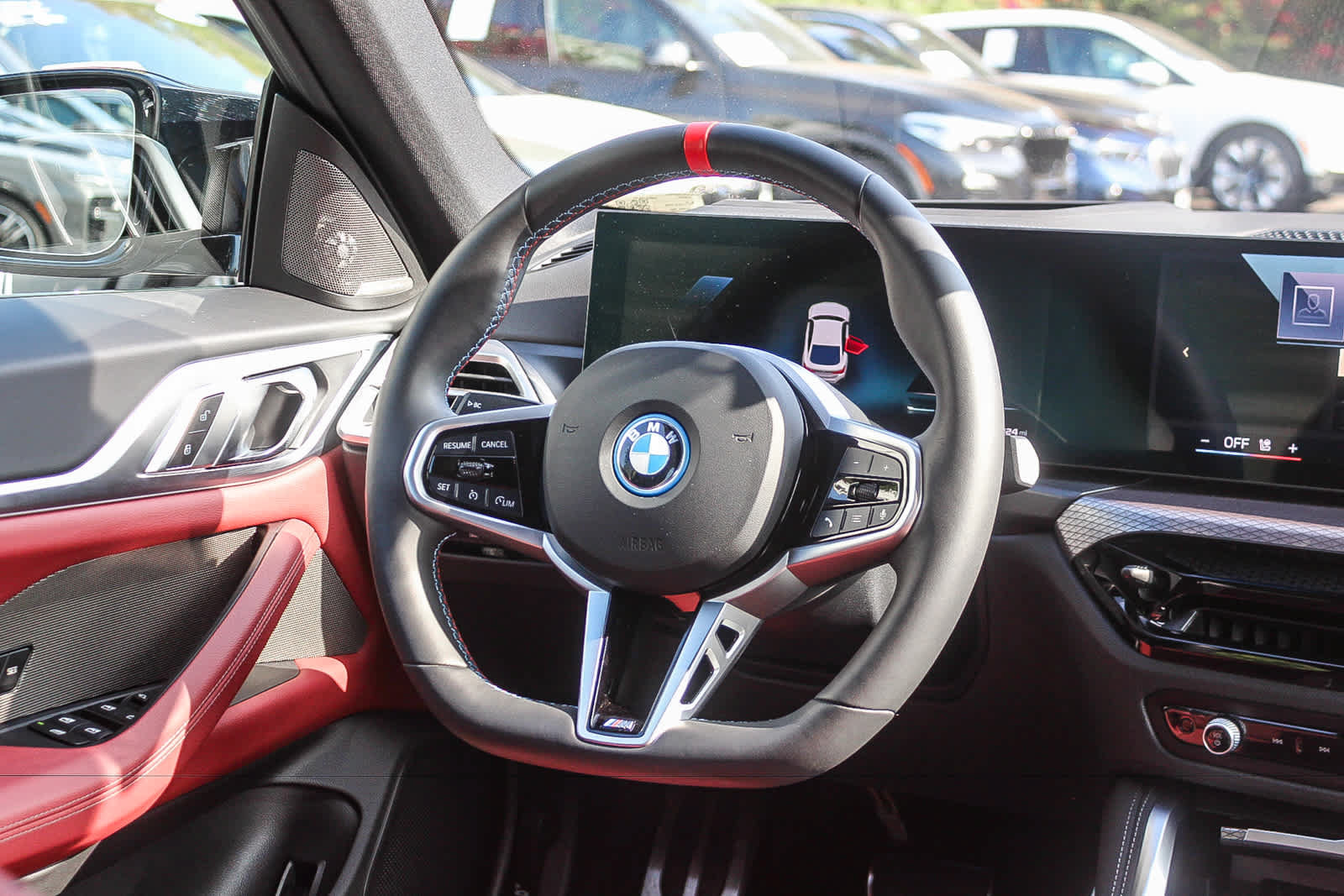 Used 2025 BMW i4 M50 w/ Premium Package AWD/4WD image 13