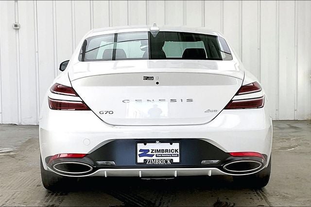 New 2026 Genesis G70 2.5T AWD/4WD image 4
