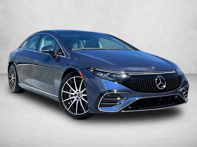 Certified 2023 Mercedes-Benz EQS 580 4MATIC Sedan image 11