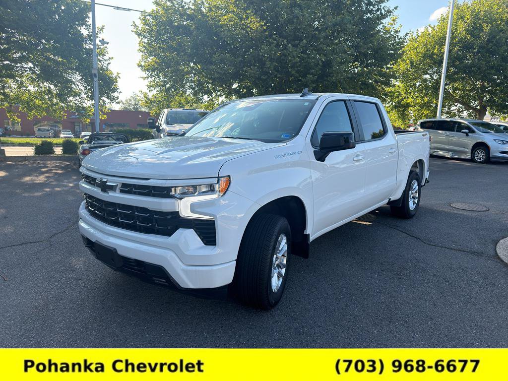 Certified 2026 Chevrolet Silverado 1500 RST AWD/4WD image 37