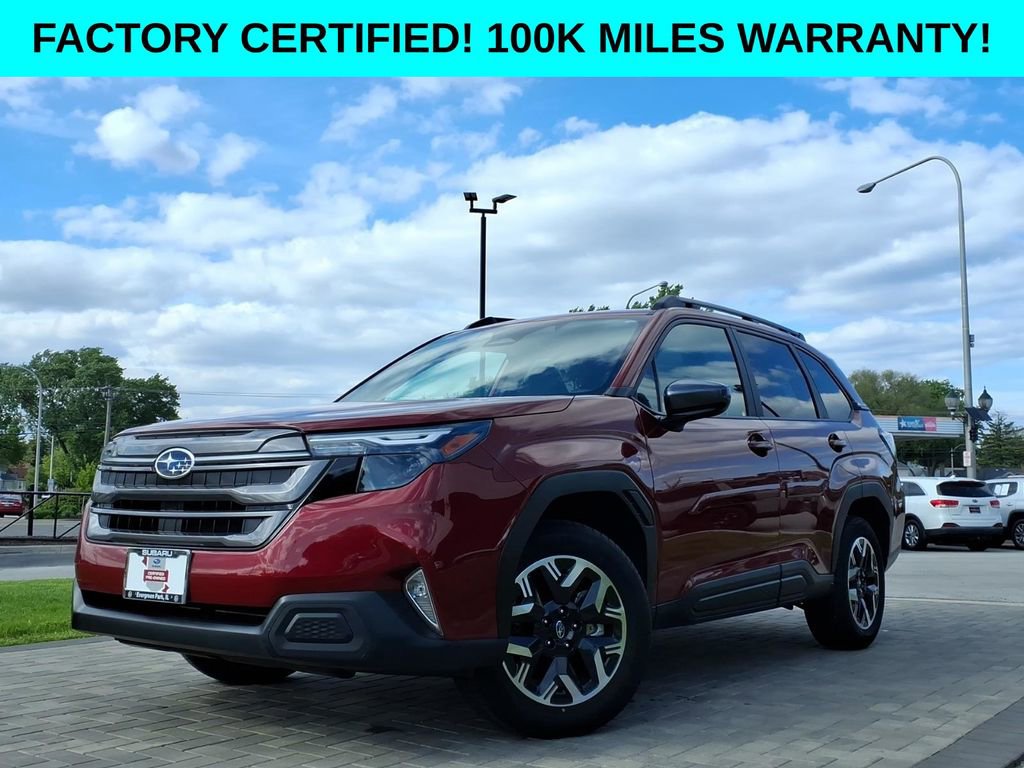 Certified 2026 Subaru Forester Premium AWD/4WD image 3