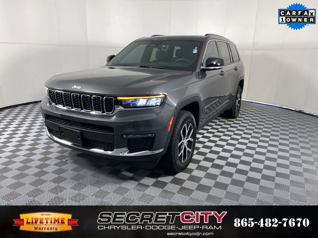 Used 2024 Jeep Grand Cherokee L Limited w/ Luxury Tech Group II AWD/4WD image 3