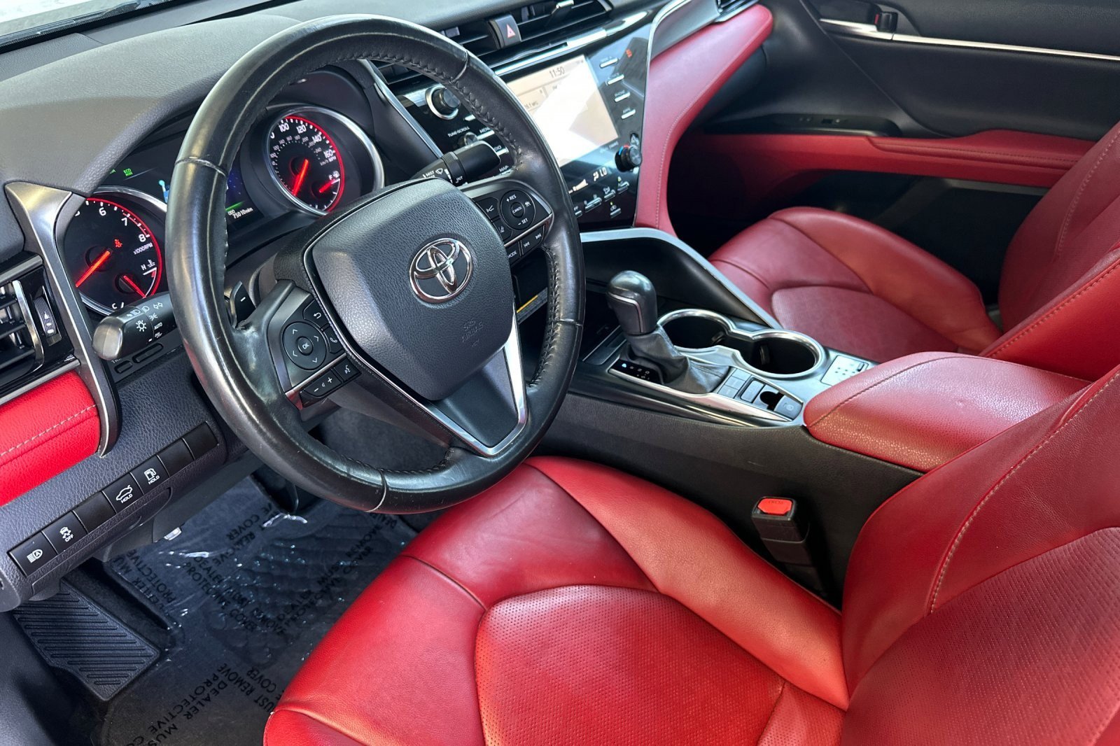 Certified 2020 Toyota Camry XSE image 9