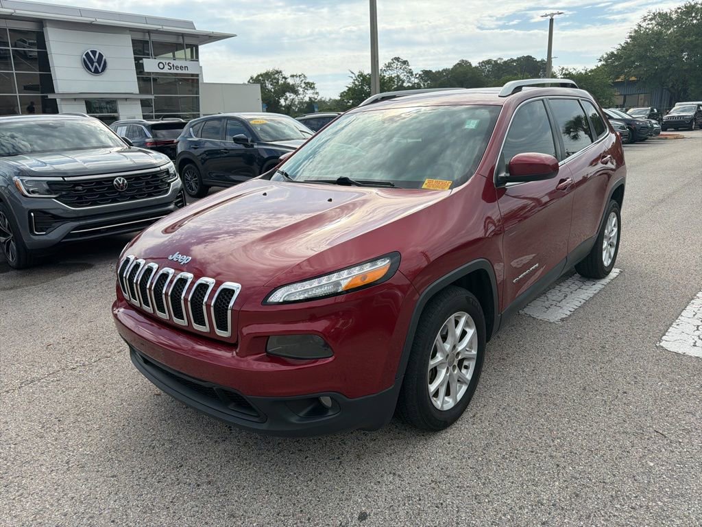 Used 2015 Jeep Cherokee Latitude FWD image 31