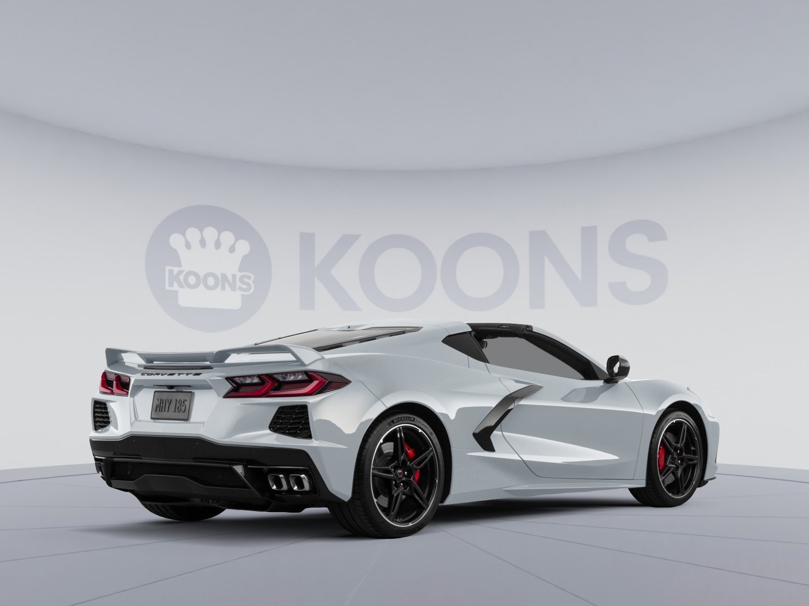 Used 2020 Chevrolet Corvette Stingray Preferred Conv w/ 2LT Preferred Equipment Group image 4