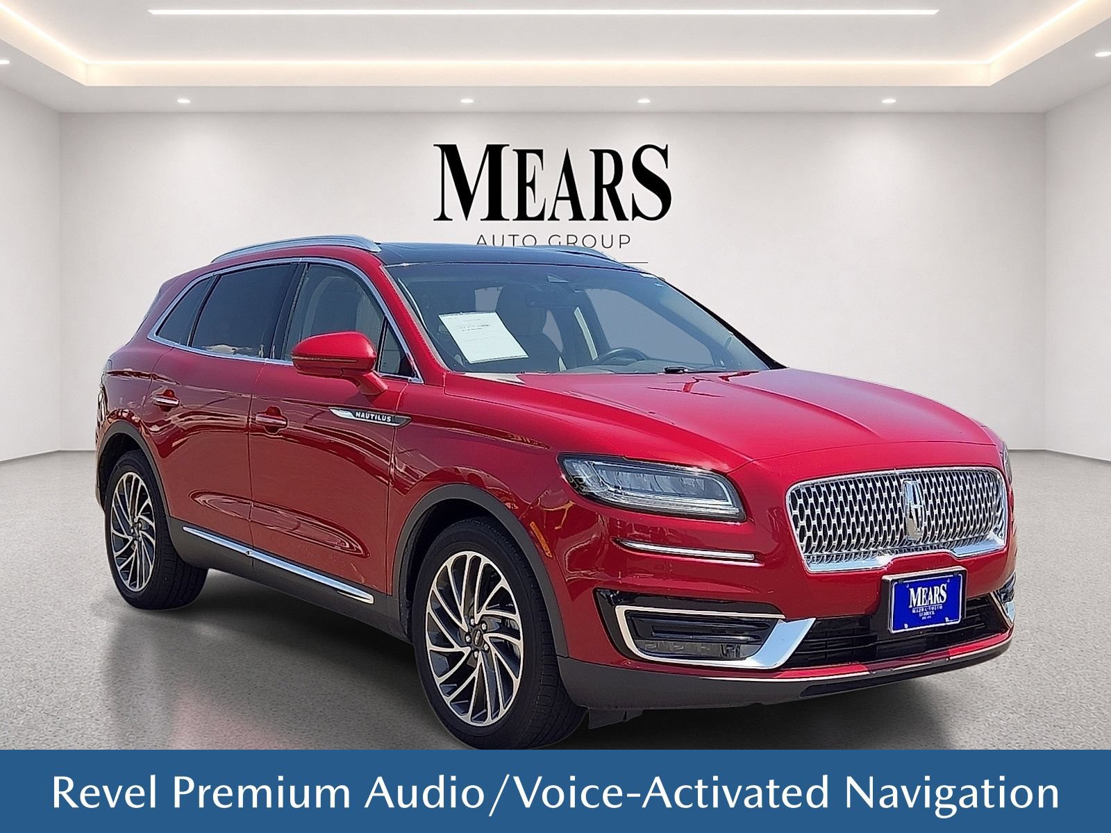 Used 2019 Lincoln Nautilus Reserve FWD image 8