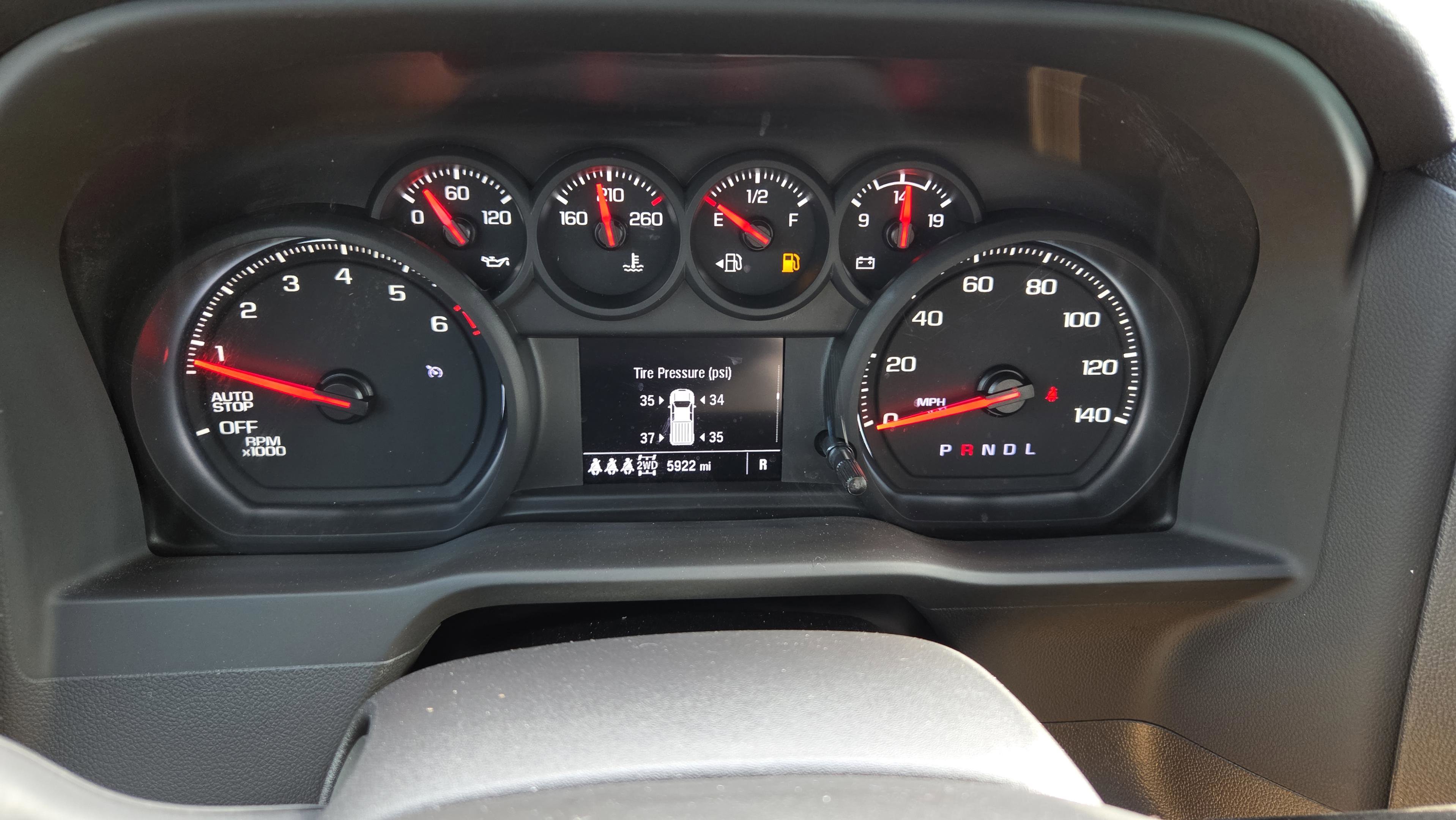 New 2025 Chevrolet Silverado 1500 Custom image 26