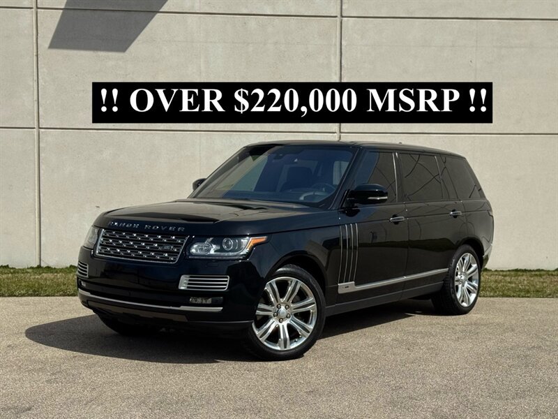Used 2016 Land Rover Range Rover LWB SV Autobiography