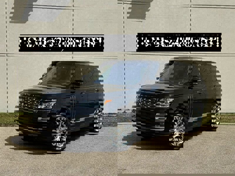 Used 2016 Land Rover Range Rover LWB SV Autobiography image 1