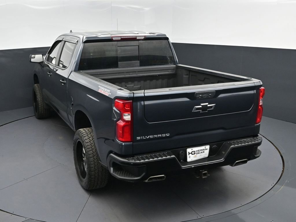Used 2021 Chevrolet Silverado 1500 LT Trail Boss w/ Convenience Package II AWD/4WD image 37