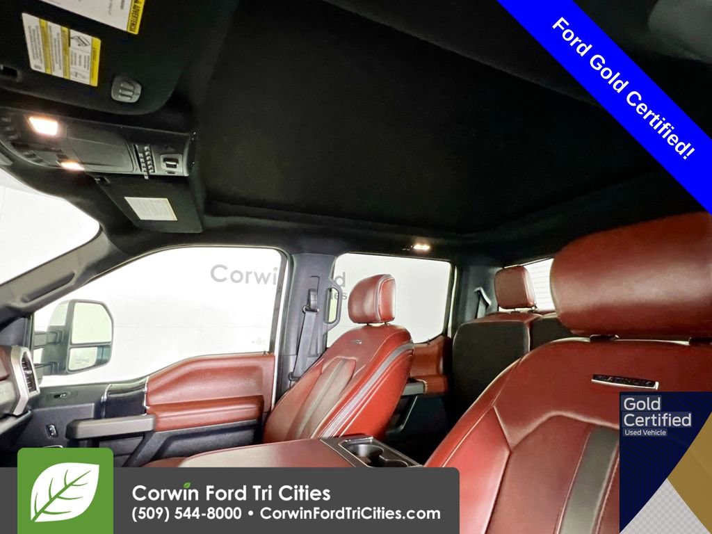 Certified 2022 Ford F450 Platinum w/ FX4 Off-Road Package AWD/4WD image 26