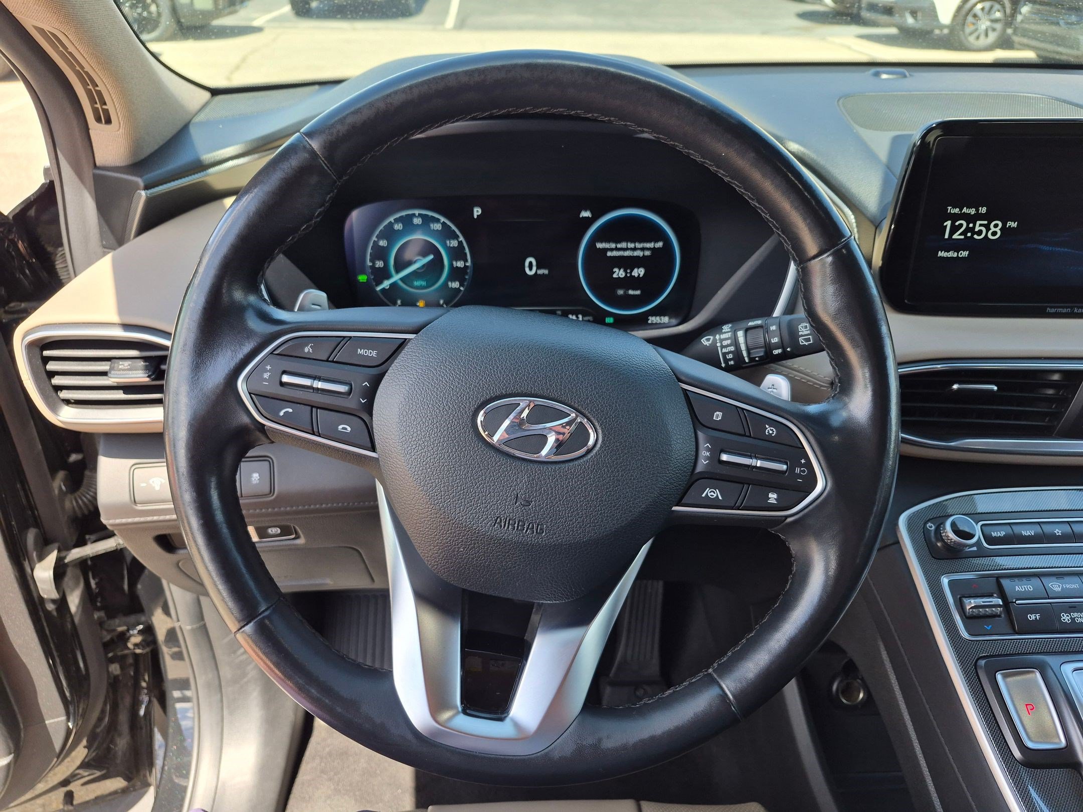 Certified 2023 Hyundai Santa Fe Limited w/ Cargo Package AWD/4WD image 15