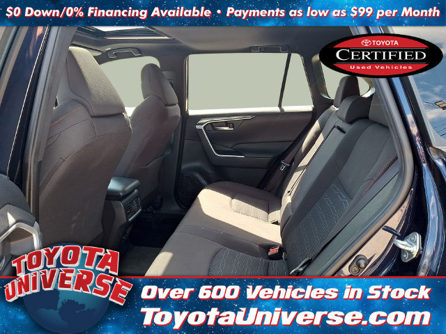 Certified 2023 Toyota RAV4 SE w/ Weather & Moonroof Package AWD/4WD image 6